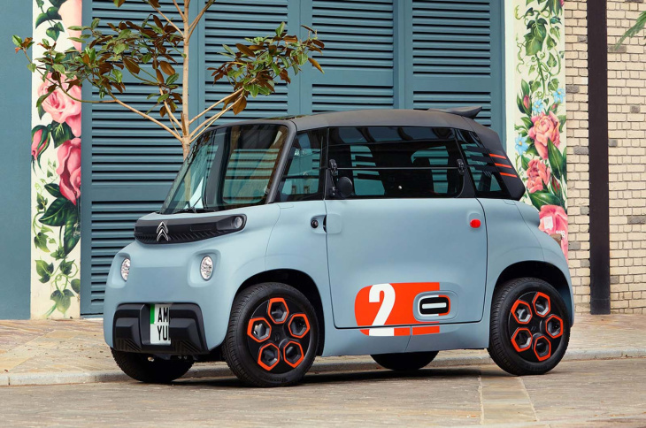 10 mini-véhicules électriques mignons mais fous