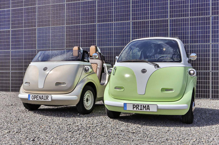10 mini-véhicules électriques mignons mais fous