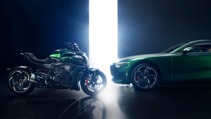 Ducati Diavel : une Bentley, mais sur deux roues !