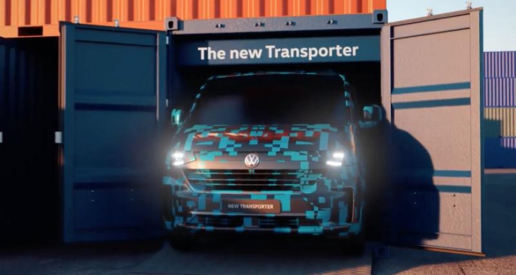 volkswagen transporter : le cousin du ford transit custom commercialisé en 2024