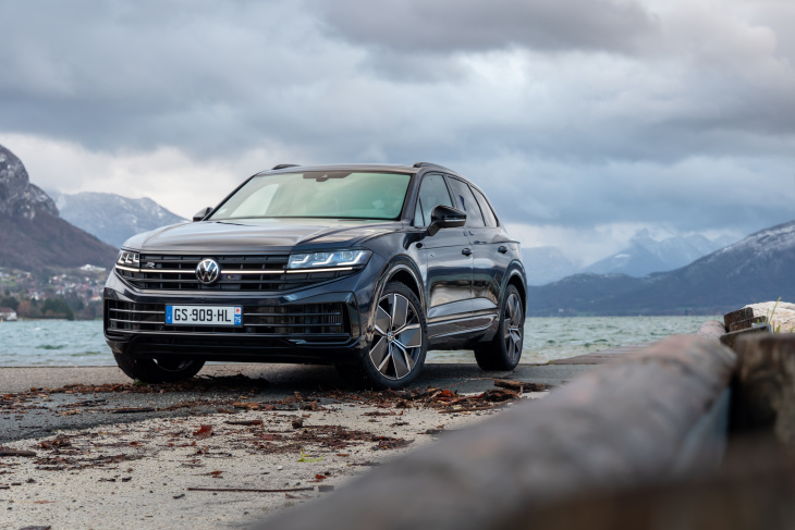 Essai vidéo - Volkswagen Touareg restylé (2023) : hybride abattu ?