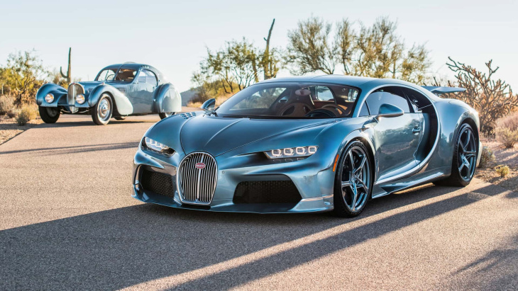Cette Bugatti Chiron de folie est inspirée de la légendaire Type 57