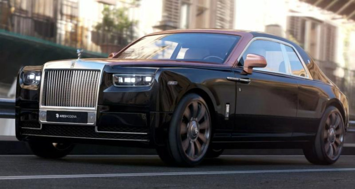 Ares Modena offre un coupé à la Rolls-Royce Phantom
