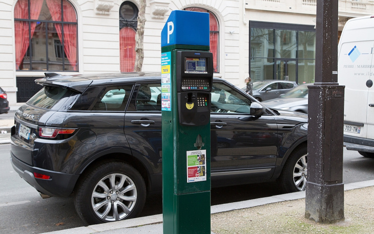 Futur stationnement des SUV à Paris : jusqu’à 18 € de l’heure !