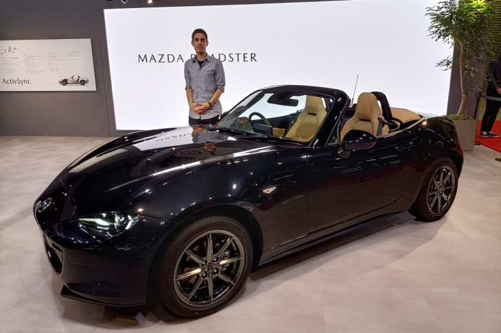 Mazda MX-5 (2024). A bord du roadster restylé au Salon de Tokyo 2023
