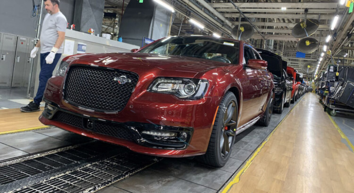Chrysler 300C : le dernier exemplaire a été produit
