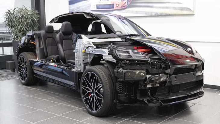 Porsche Macan électrique : premiers détails sur la batterie et la plateforme