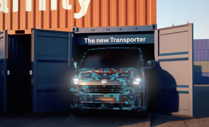 Le nouveau Volkswagen Transporter risque de ressembler à un Ford