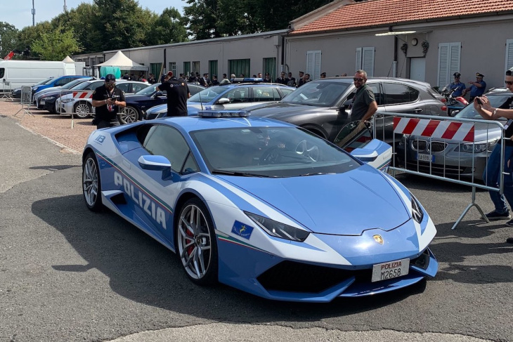 La police italienne s’équipe d’un Lamborghini Urus de 666 ch