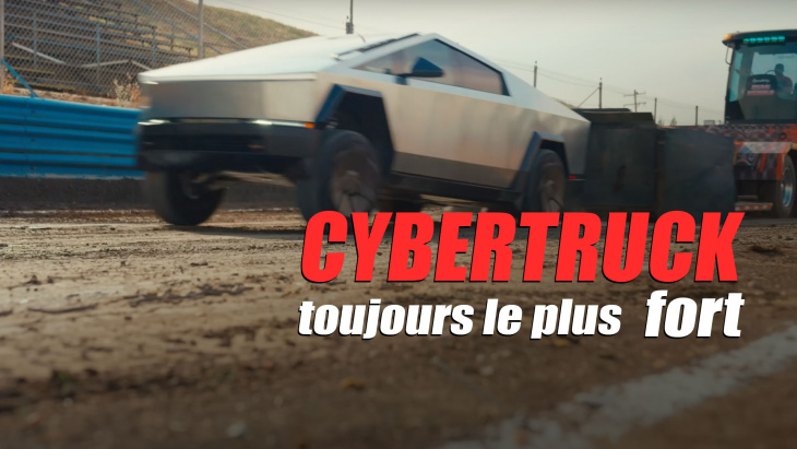 Vidéo – Le Tesla Cybertruck bat le Ford F-350 à son propre jeu !
