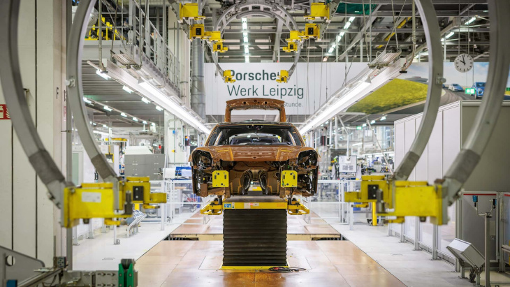 Porsche a construit son deux millionième véhicule à Leipzig