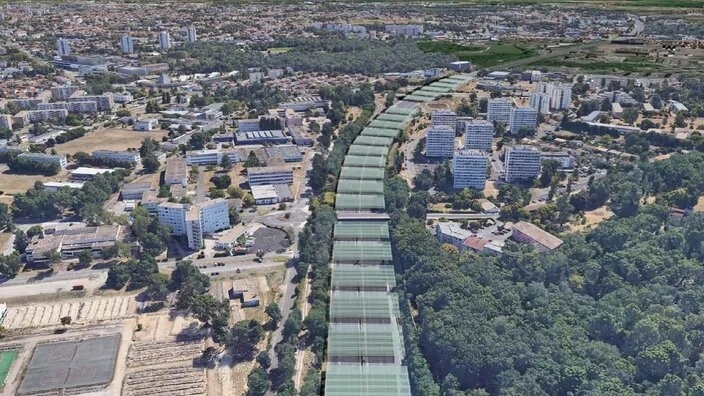 La rocade de Bordeaux sera-t-elle bientôt transformée en un gigantesque tunnel ?