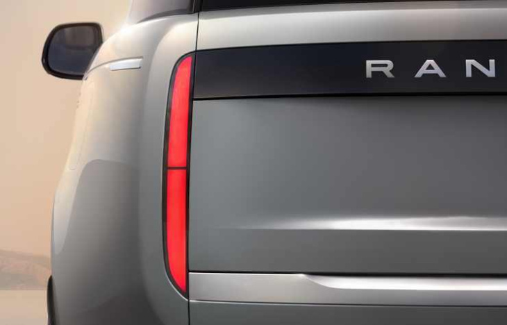 Futur Range Rover électrique : en 800 volts