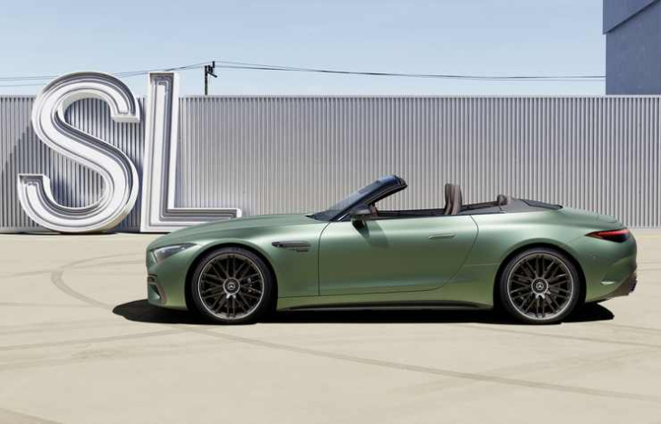 mercedes-amg sl 63s e performance, l'hybride rechargeable inutile