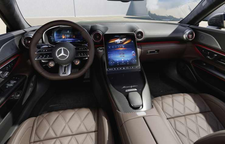 mercedes-amg sl 63s e performance, l'hybride rechargeable inutile