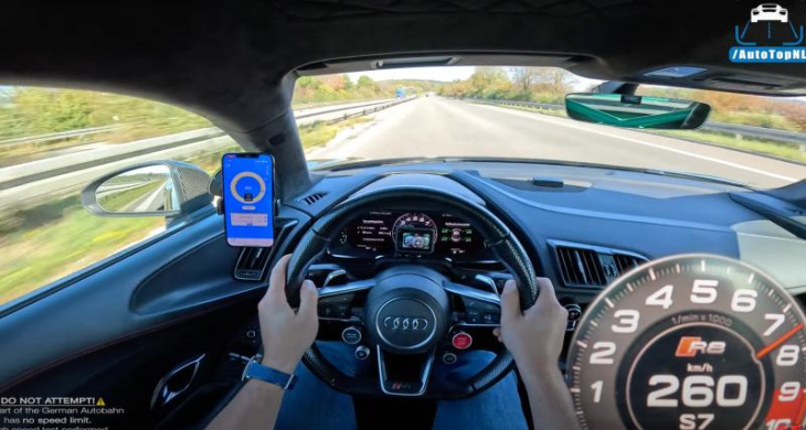 VIDEO - Plus de 320 km/h sur l’autobahn, il pousse son Audi R8 dans ses retranchements