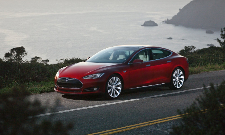 Technologie, Electriques, Tesla, Model S