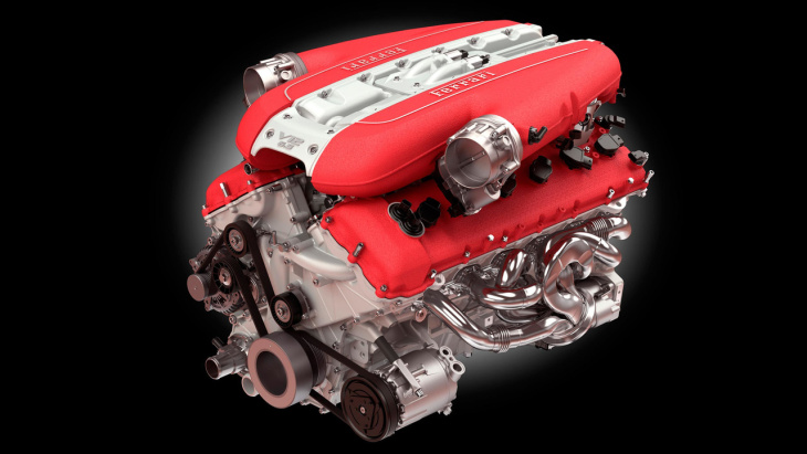 Ferrari reconnait que son V12 est moins performant qu'un V8 turbo