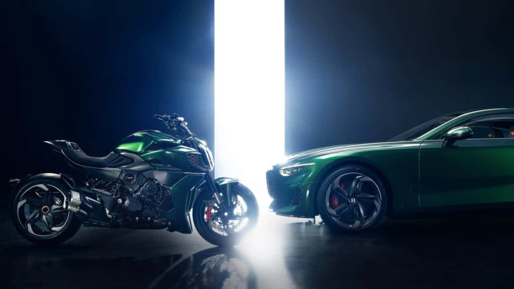 Ducati et Bentley s'associent pour une édition limitée du Diavel V4