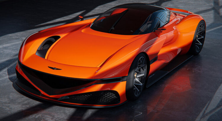 Genesis X Gran Berlinetta Vision Gran Turismo : un nouveau concept pour 2024