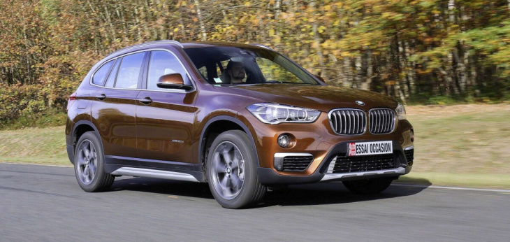 Les stars de l’occasion : BMW X1 “F48” diesel à moins de 20 000 €