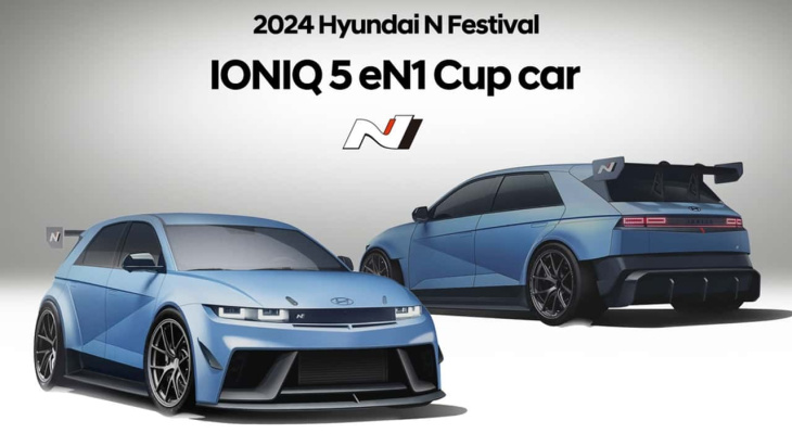 La Hyundai Ioniq 5 eN1 Cup devient une vraie petite pistarde