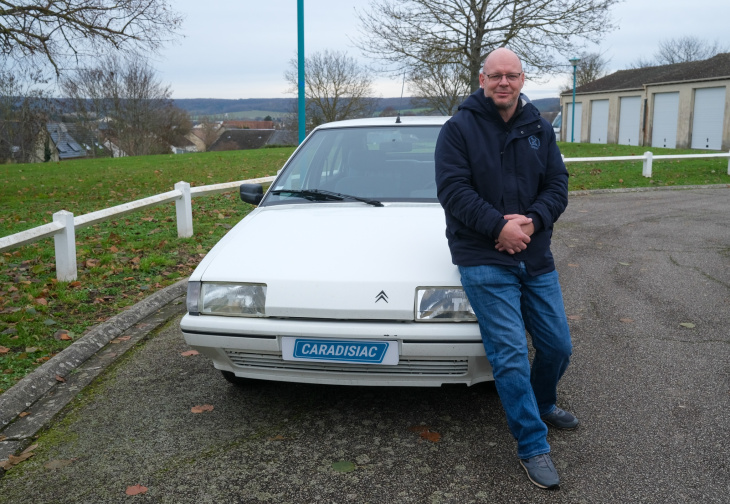 L'auto des voisins - Sylvain et sa Citroën BX Calanque : un retour en enfance