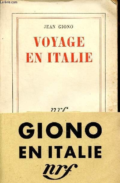 Le road trip italien de Jean Giono en 4ch