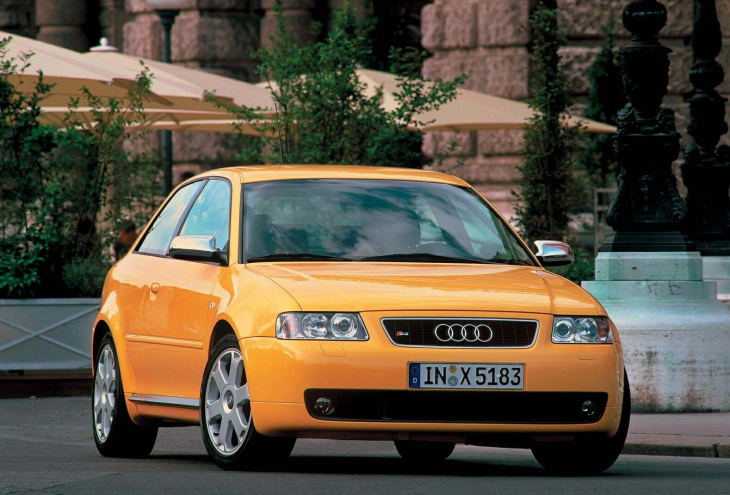Audi S3 (1999 – 2003), la première super-compacte d’Ingolstadt, dès 7 000 €