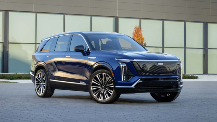 Cadillac Vistiq (2024) : un nouveau SUV électrique de luxe à 7 places