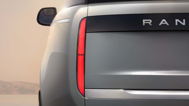 Bande-annonce du Range Rover Electric