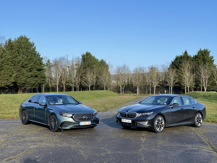 Comparatif vidéo - Mercedes Classe E vs BMW Série 5 (2023) : les reines de l'autoroute