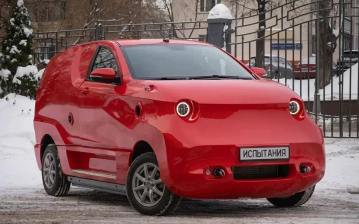 La 1re voiture électrique russe ferait passer la Fiat Multiplat pour un top modèle