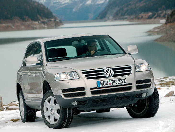 Volkswagen Touareg V6 (2002 – 2010), vacances de luxe à pas cher, dès 5 000 €
