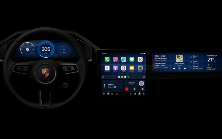 Apple CarPlay aura droit à une nouvelle interface sur quelques voitures en 2024