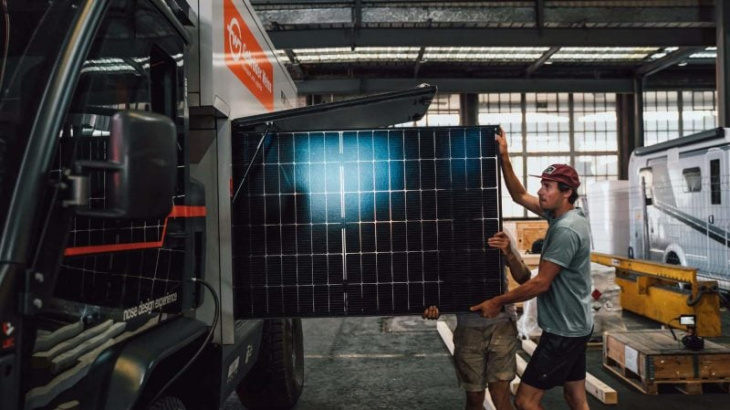 ce camion électrique alimenté par l’énergie solaire réalise un incroyable record