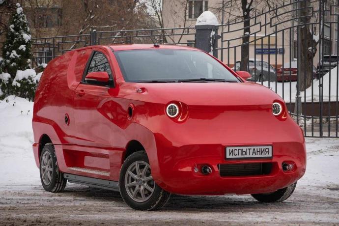 insolite, electriques, cette voiture électrique russe devient la risée du web