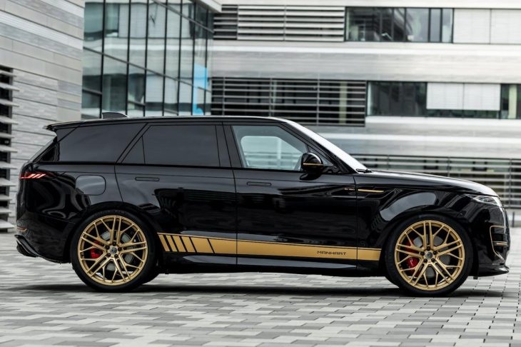 Ce Range Rover doré et ultra puissant sera peut-être le meilleur SUV de l'année 2024
