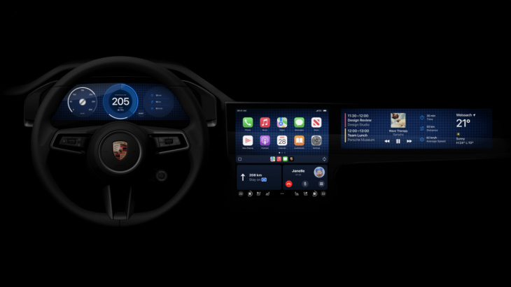 Apple CarPlay se métamorphose enfin sur les voitures, voici à quoi cela ressemble en pratique