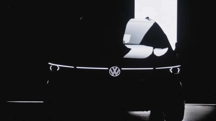 La Volkswagen Golf restylée s'avance