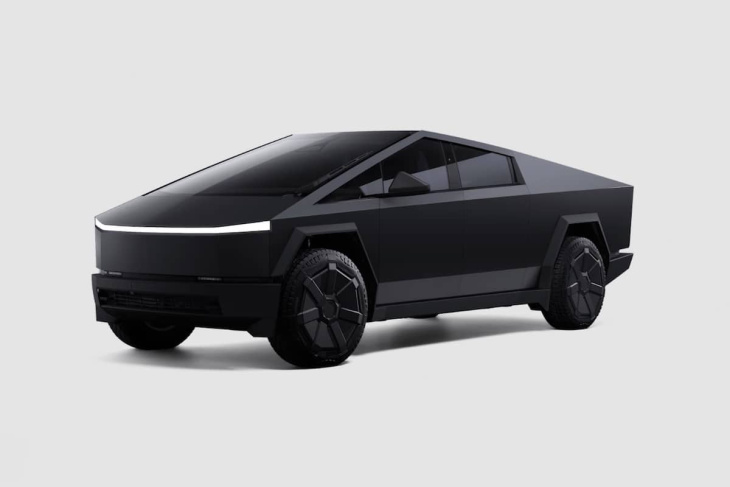 Le Tesla Cybertruck disponible en blanc ou noir contre 6500 $