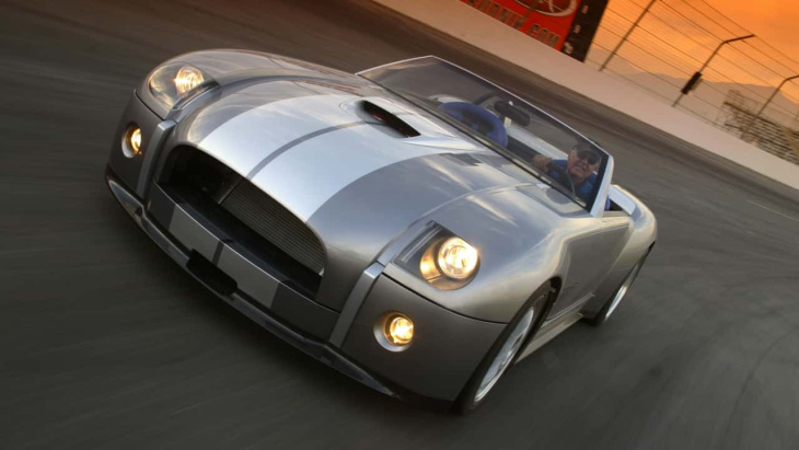 Shelby Cobra Concept, la renaissance d'une légende