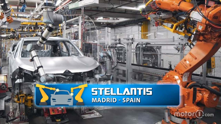 Madrid : des moteurs diesel aux crossovers électriques de Citroën