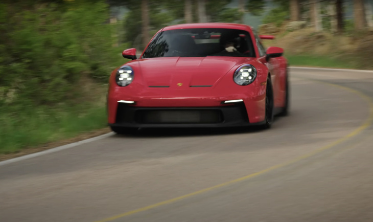 Porsche montre ce que les électriques ne feront jamais : un son de 911 GT3