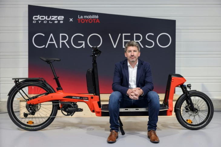 amazon, le vélo cargo made in france, avec le soutien de l'industrie automobile