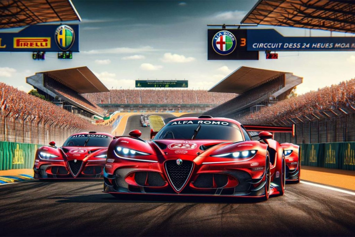 Alfa Romeo donne des nouvelles de son engagement en Endurance