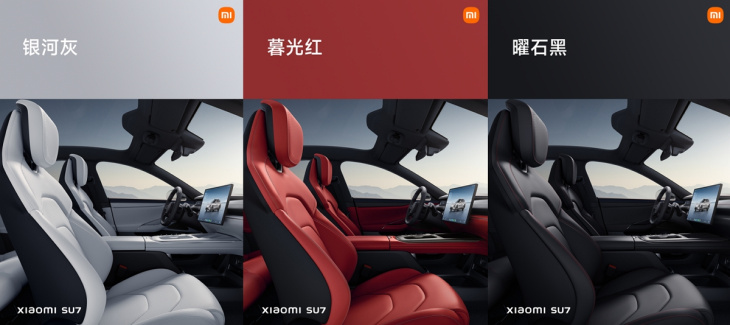 xiaomi su7 enfin dévoilée : la voiture électrique promet d’être plus puissante et autonome que la tesla model s