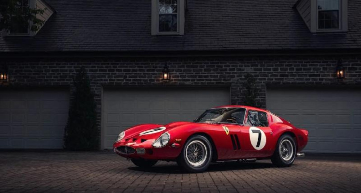 Des dizaines de millions de dollars pour une Ferrari 250 GTO de 1962