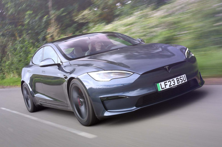 Test: la Tesla Model S Plaid est-elle un vrai VE performant ?