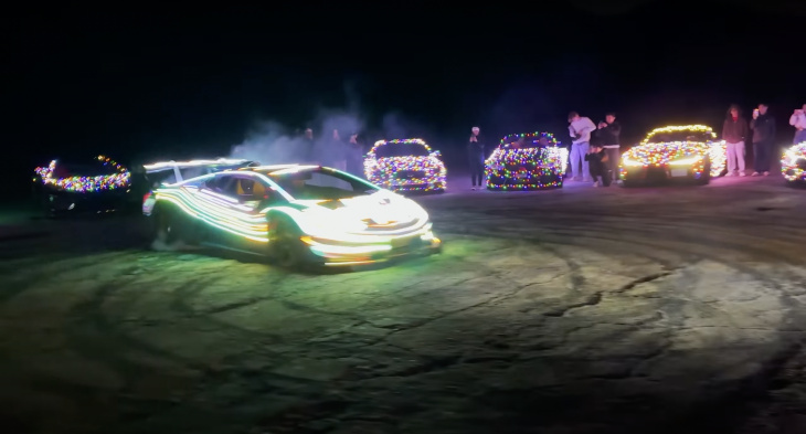 Vidéo – Cette Lamborghini Huracan veut concurrencer la sphère de Las Vegas
